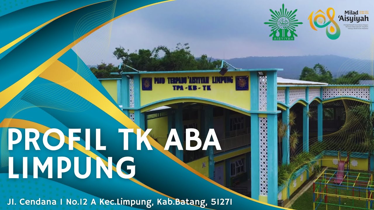 VIDEO PROFIL TK ABA LIMPUNG