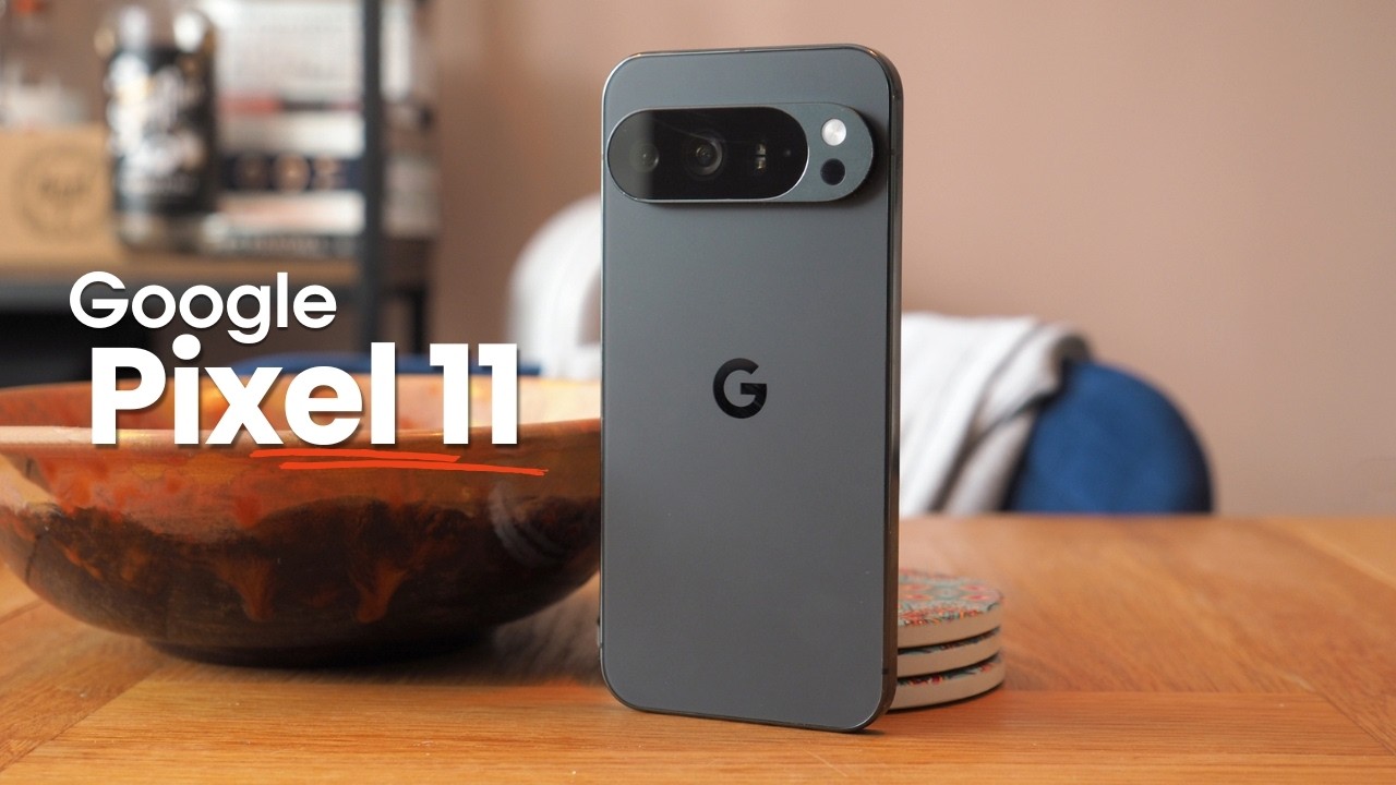 Google Pixel 11 Pro XL — ВАУ, ЭТО ПОТРЯСАЮЩЕ!