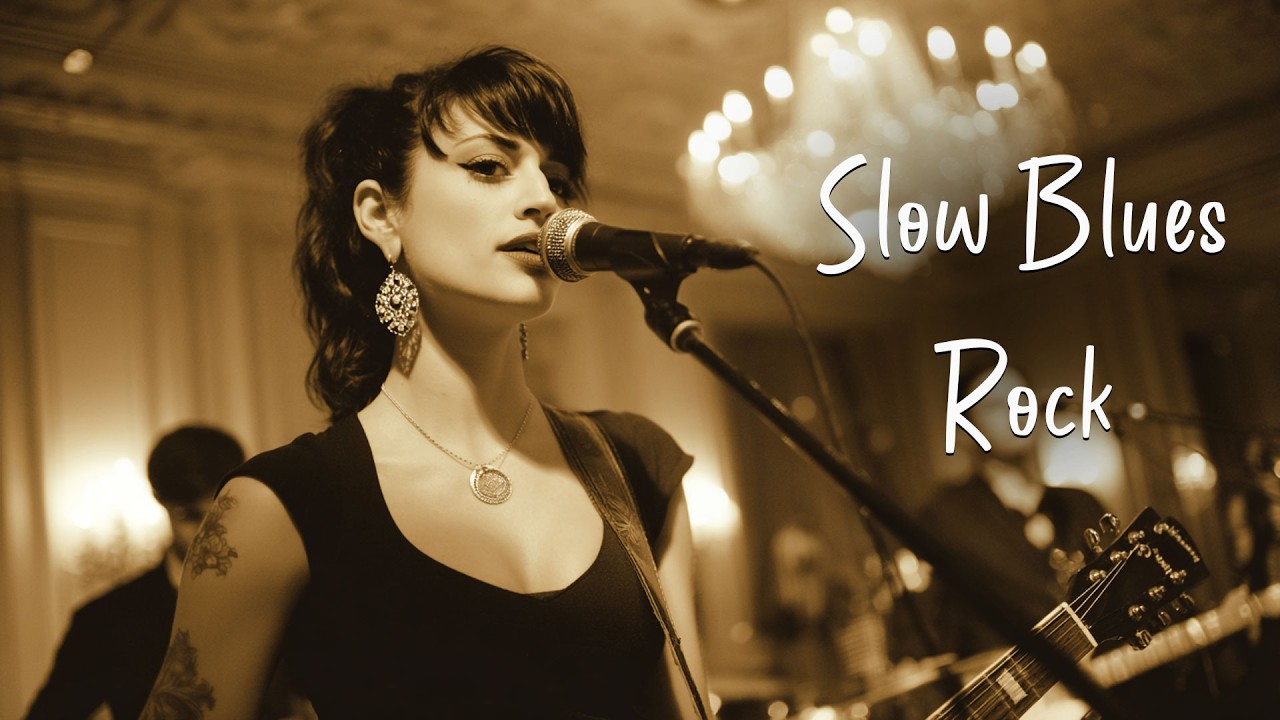 Best Slow Blues Rock Guitar Riffs 🎸🔥 | Relaxing Blues Playlist - Janis Joplin, ZZ Top, Led Zeppelin
