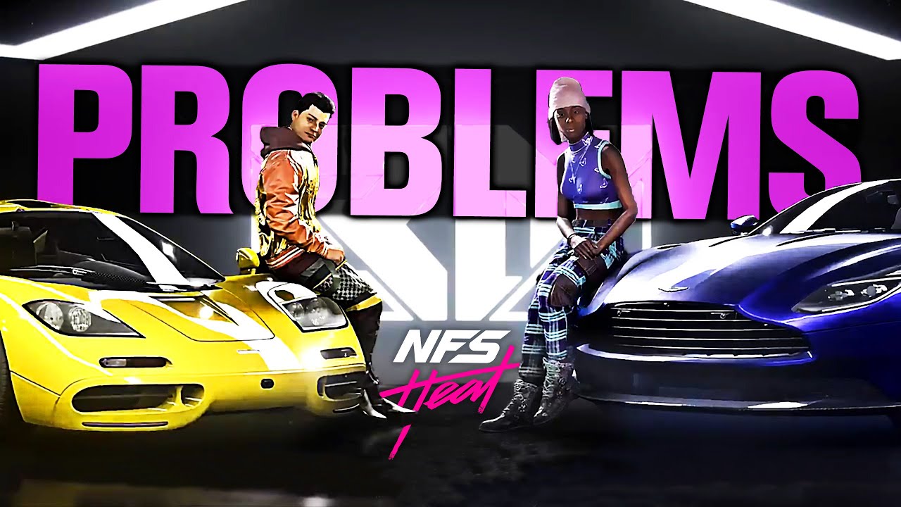 The Need for Speed HEAT Black Market Update Has Problems...
