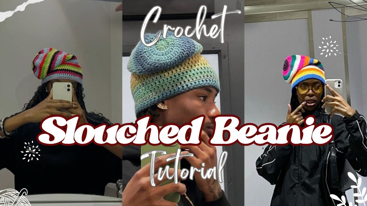 How to Crochet a Slouched Beanie || Easy & Beginner Friendly Tutorial