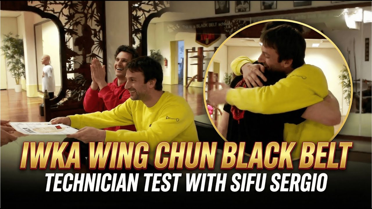 IWKA Technician Test | Theory, Forms, Chi Sao & Sparring