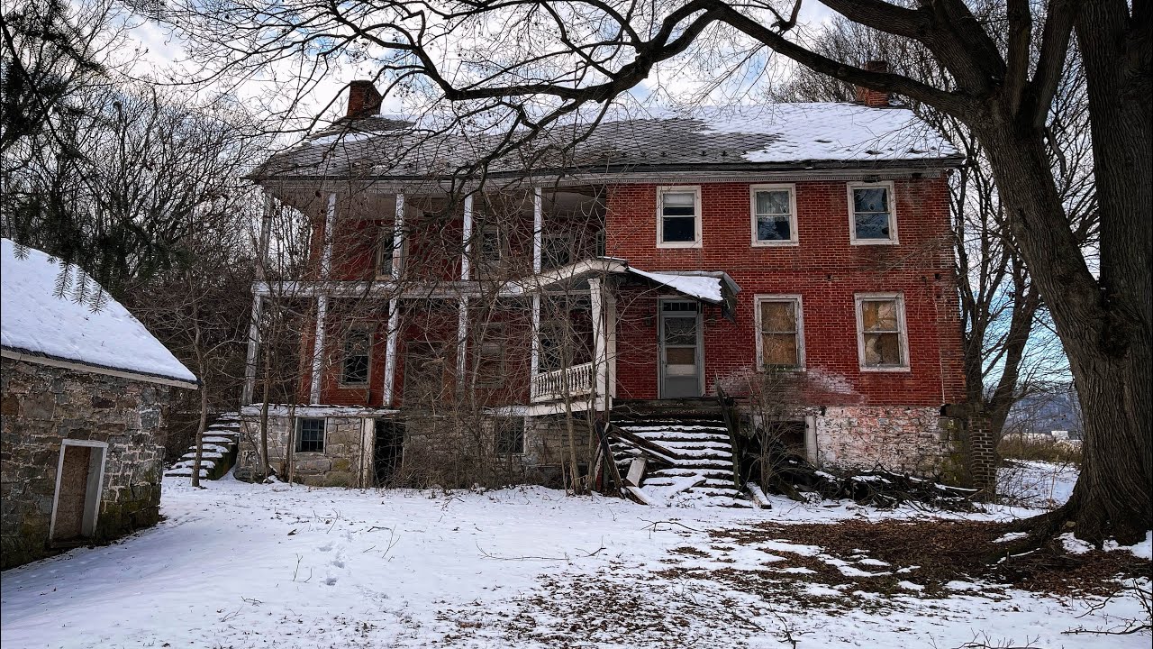 The Breathtaking Abandoned Ballard Mansion in the Mountains of Pennsylvania & Abandoned PA Turnpike