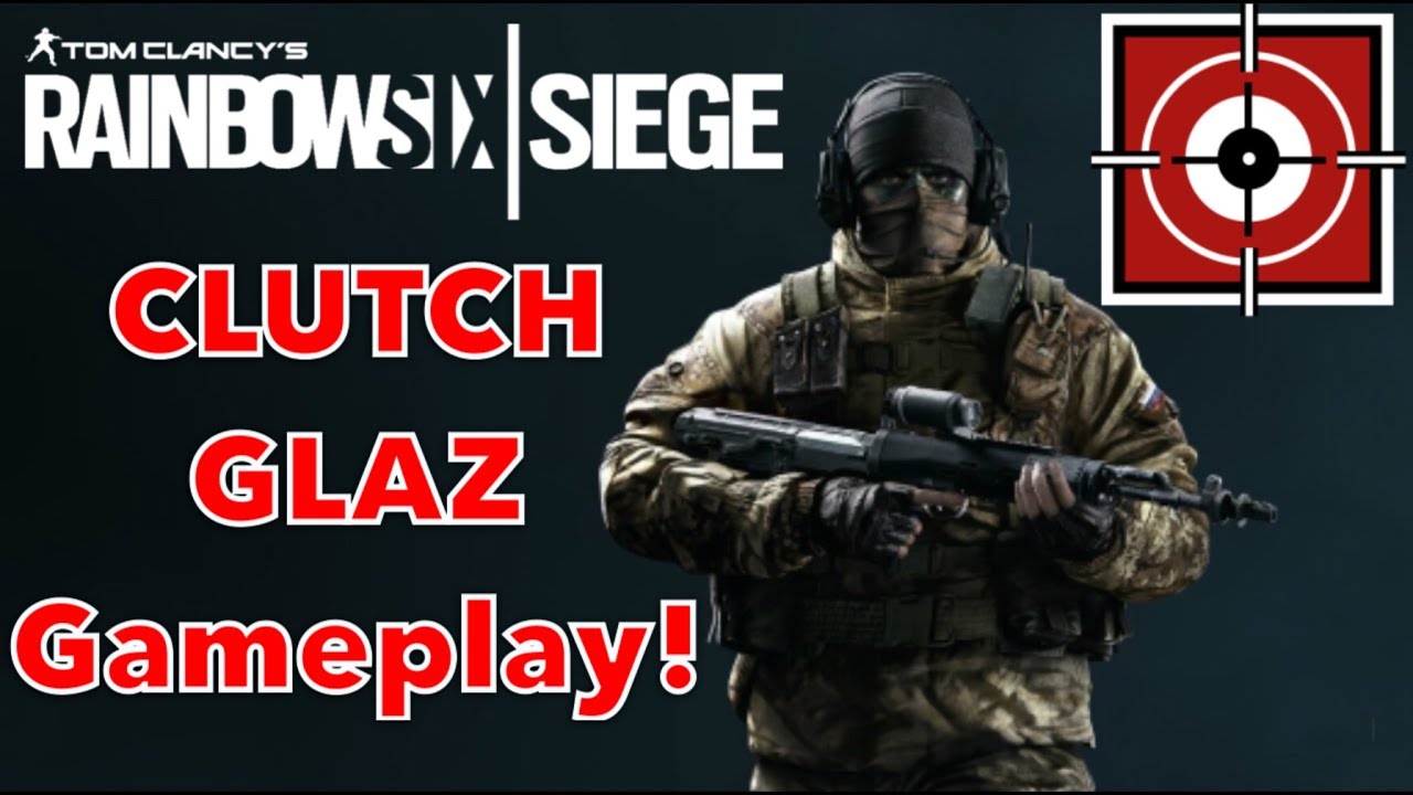 Rainbow 6 Siege | Epic 4 vs 1 | Clutch Glaz Gameplay!