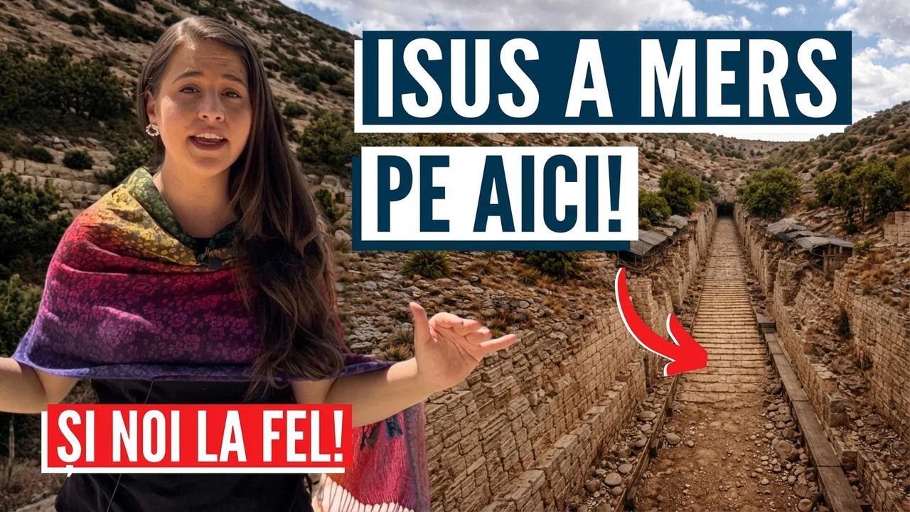 Descoperiri uimitoare! De la Siloam la Templu – Israel cu Aline