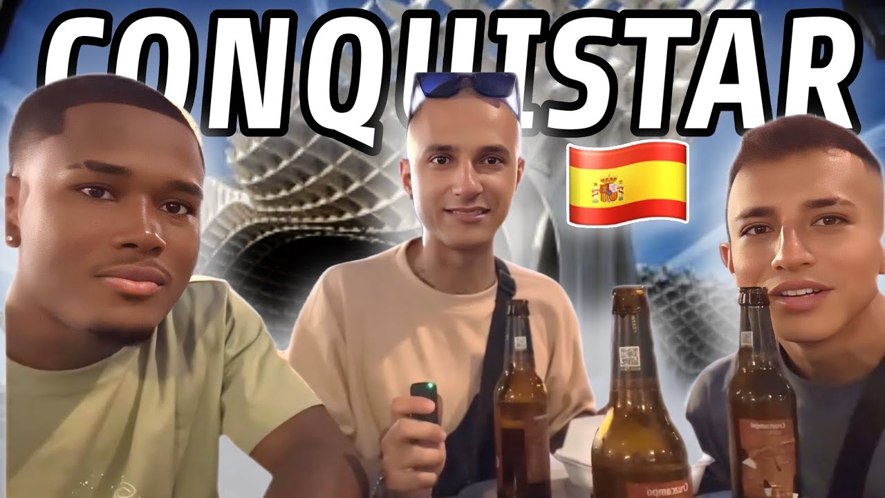 LA TACTICA PARA CONQUISTAR MUJERES DE SEVILLA IRL ft. JOSE Y ROJO | MUÑE