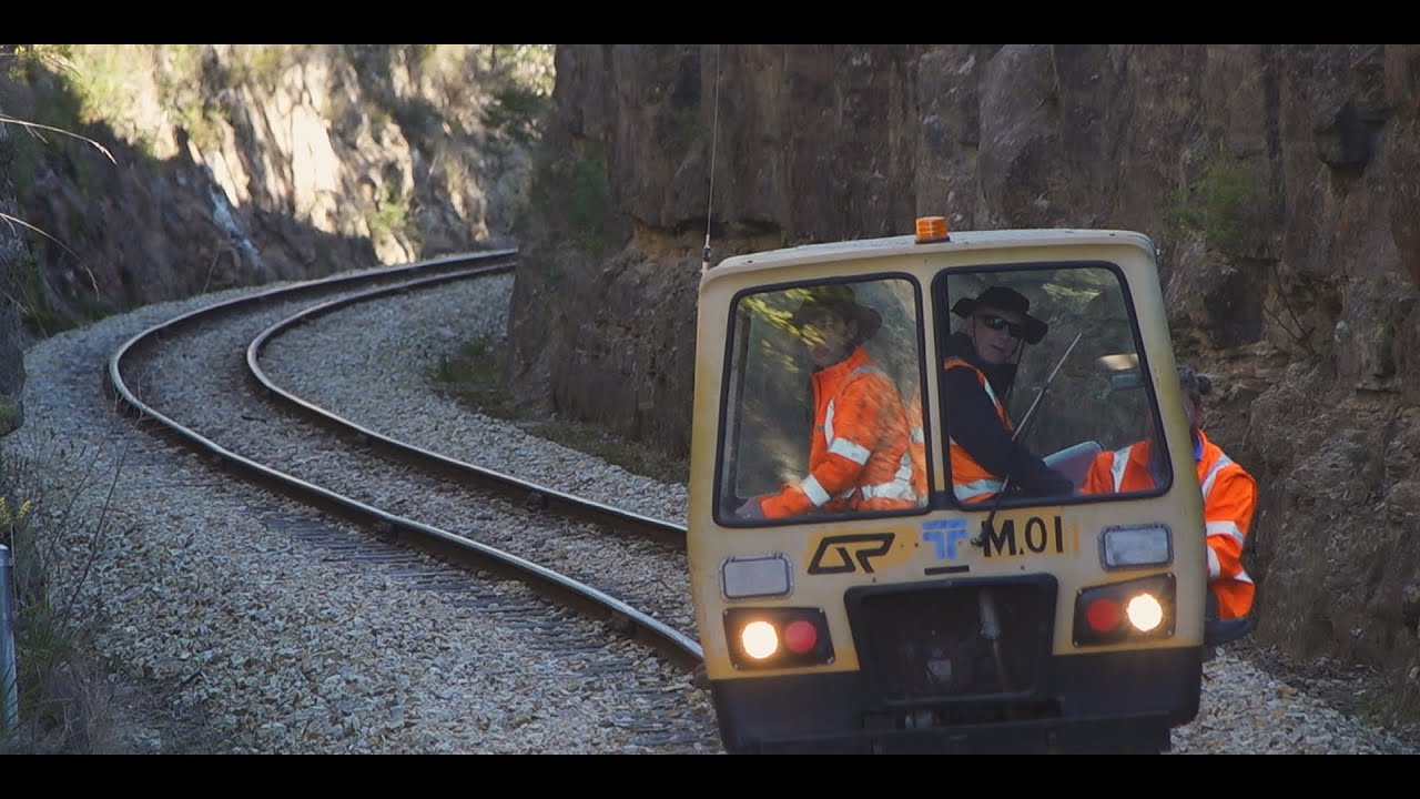 Zig Zag Railway Volunteers: The 'Section Car' Crew!