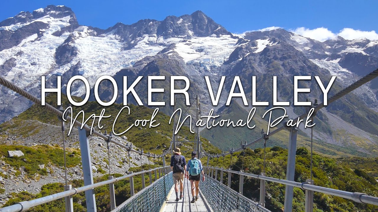 Hiking the Hooker Valley Track | Mount Cook National Park, NZ
