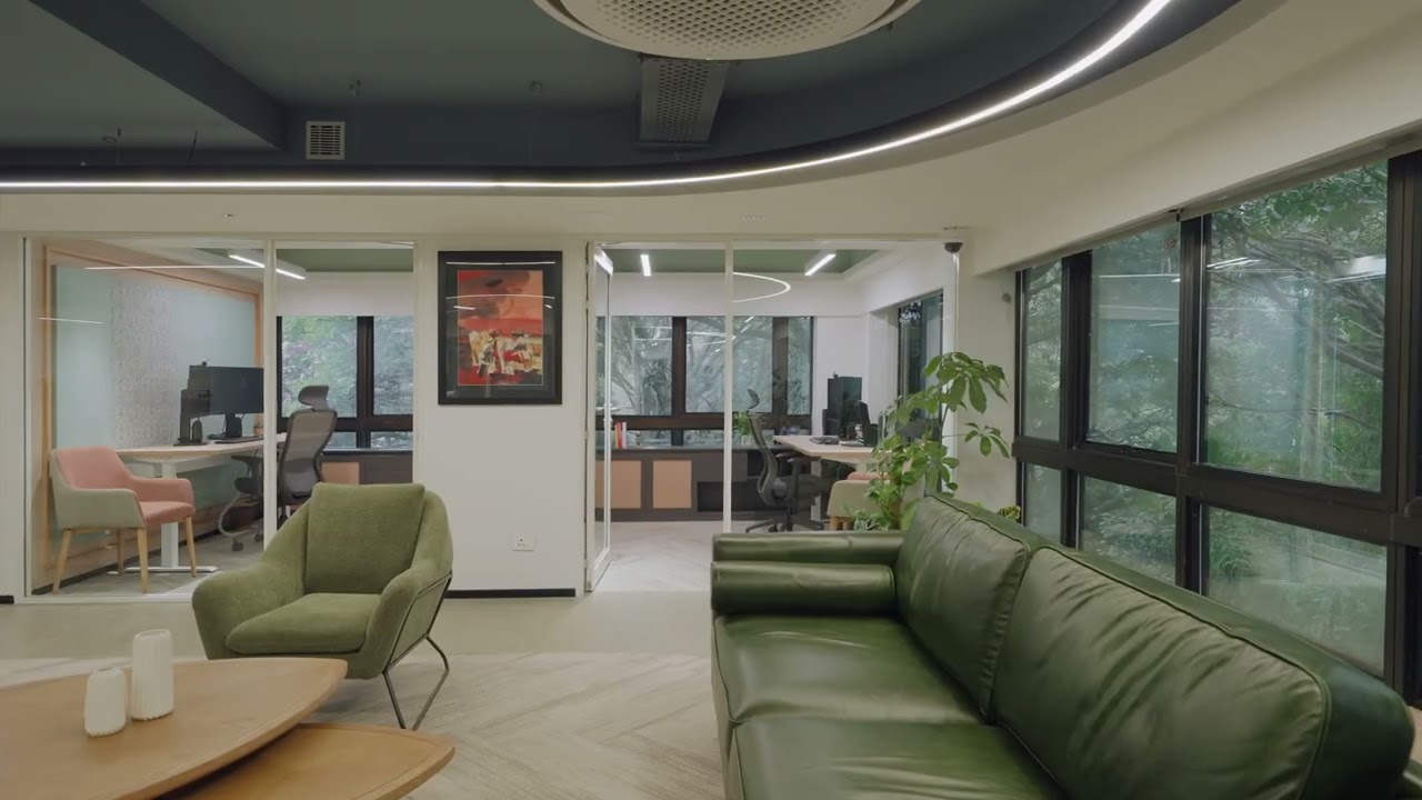 Bessemer Venture Partners Office Interior Bangalore | Designed and Built by Design Arc interiors
