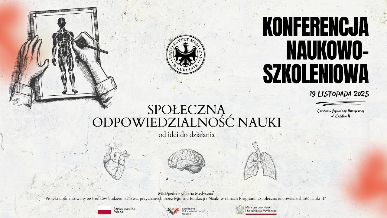Konferencja Naukowo-Szkoleniowa&bdquo;Społeczna odpowiedzialność nauki &ndash; od idei do działania&rdquo;