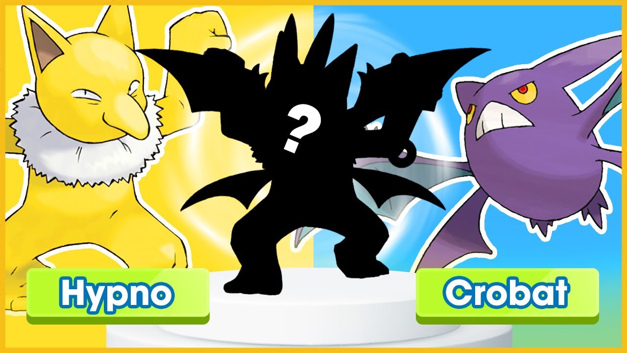 Pokemon Fusion | Hypno + Crobat | pokemon infinite fusion challenge