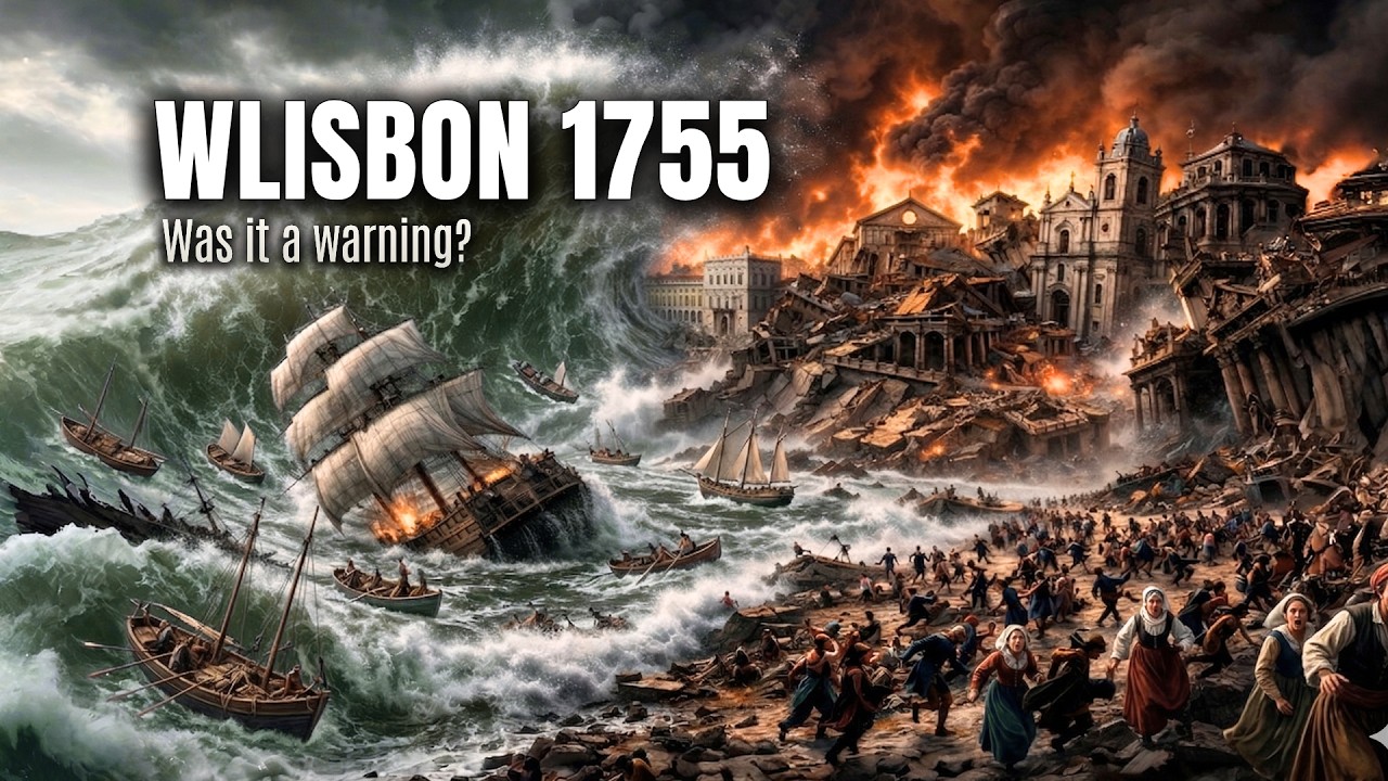 Earthquake. Tsunami. Inferno. | The Total Destruction of Lisbon 1755