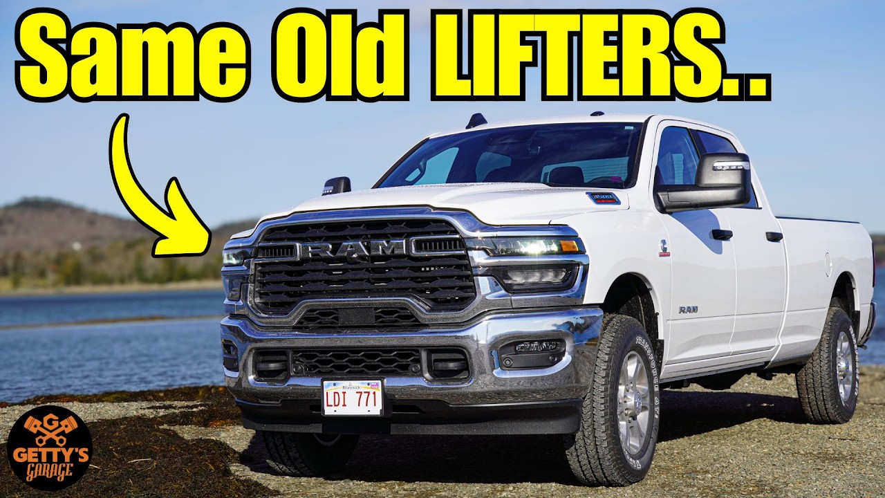 Новый дизельный двигатель CUMMINS Ram 2500 объемом 6,7 л — те же проблемы с подъемником?