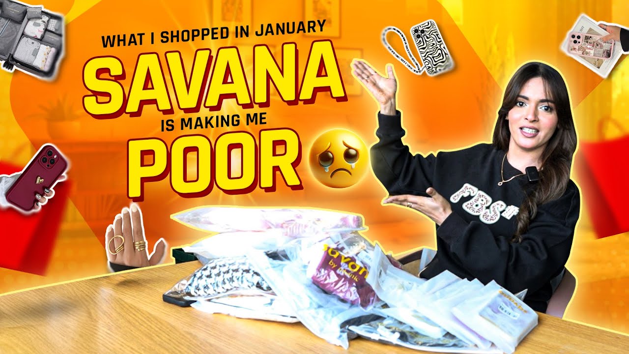 What I shopped in January 🛍️| Trip cancel Hogaya🥹| Shifting updates| Shifa Memon #shopping #haul 