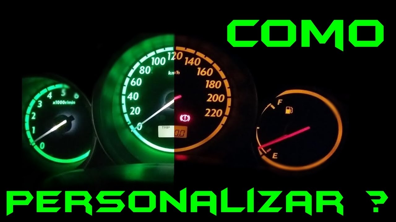 Como personalizar o painel de instrumentos do carro - Honda Fit (ATUALIZADO 2022)