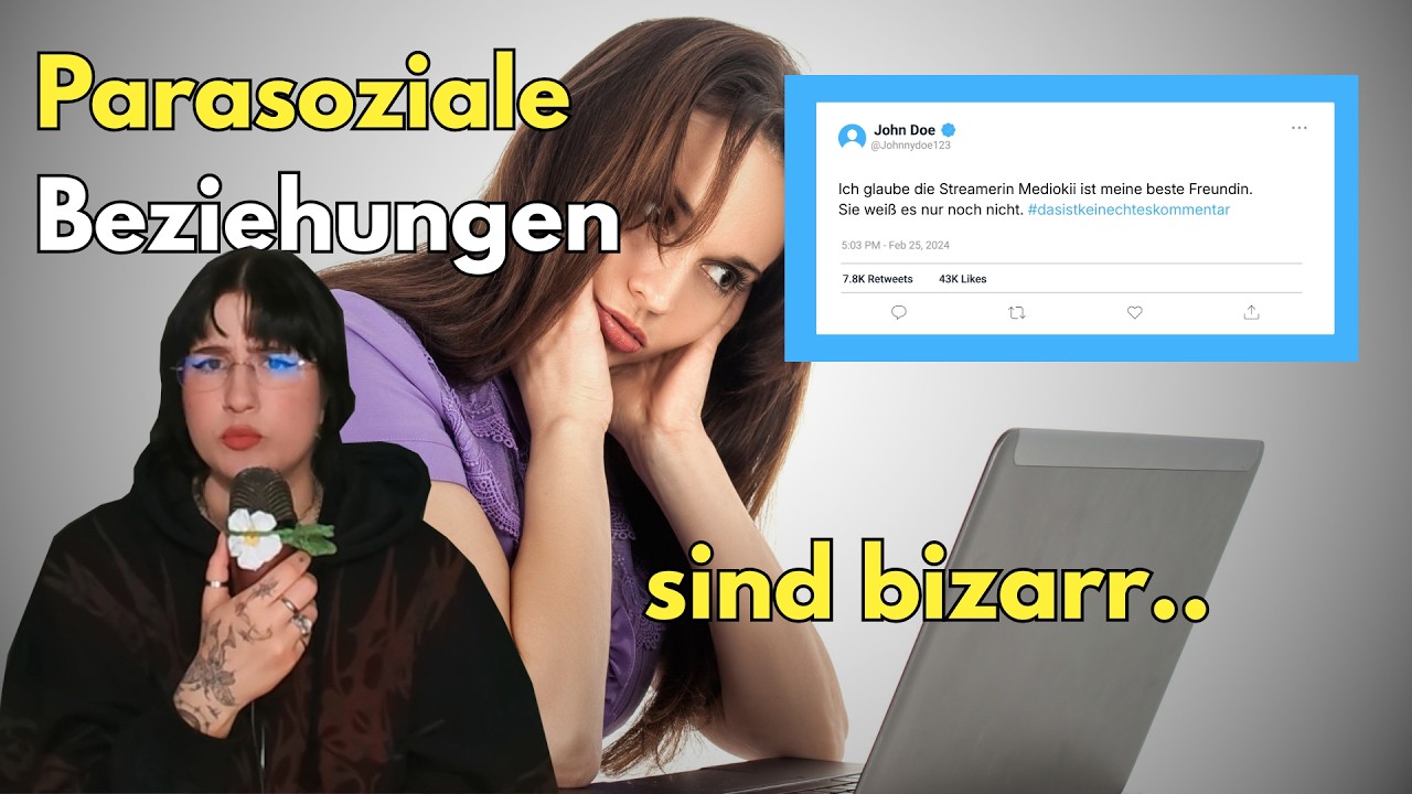 Der SCHEIN von Verbindung: Parasoziale Beziehungen