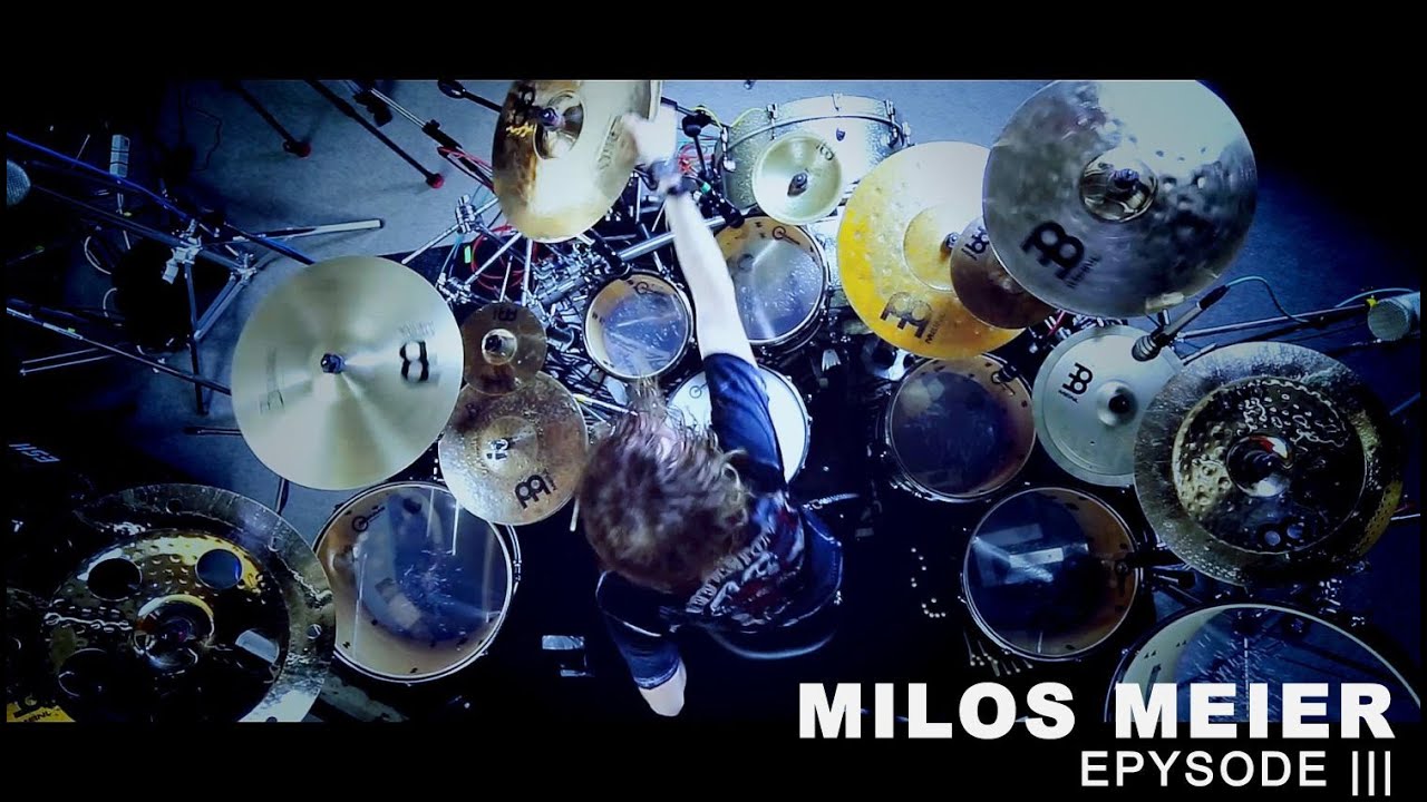 Here is a new clip of Meinl artist Milos Meier titled 