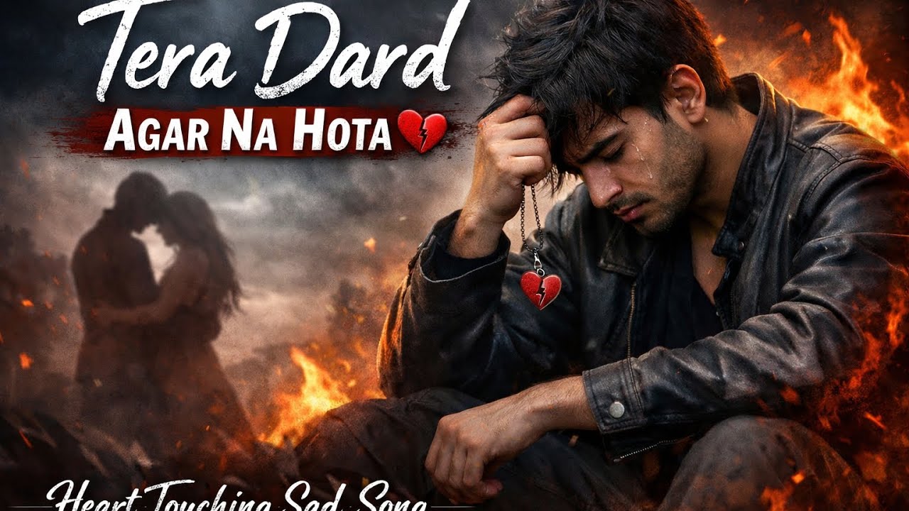 Tera Dard Agar Na Hota | Heart Touching Sad Song | Dil Ko Rula Dene Wala Gana 💔