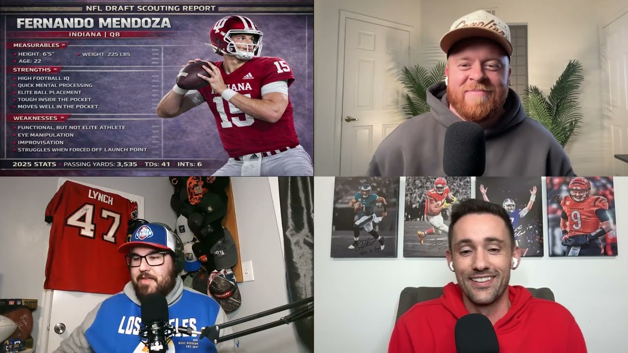 Is Fernando Mendoza the Real Deal? - Fernando Mendoza 2026 NFL Draft Scouting Report