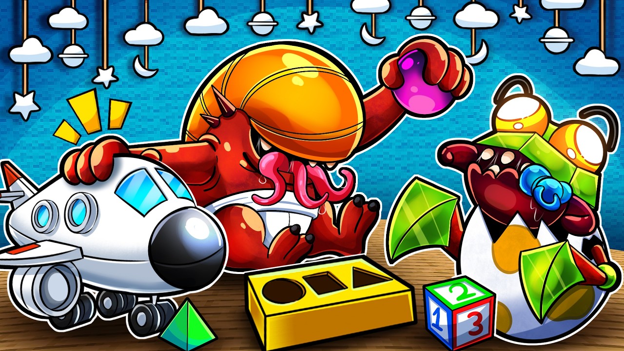 MORPH WORLD - BABY INFECTED SKY is MISSING!! (New Rescue Mission)
