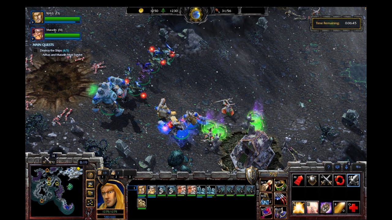 Azeroth Reborn - Human Campaign 8 | Warcraft 3 Campaigns in StarCraft 2