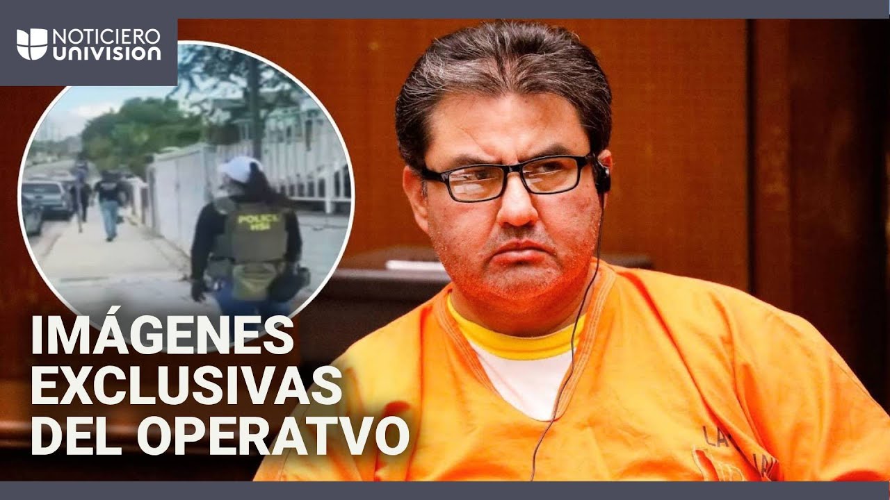 Lo que se sabe del registro a una casa de Naasón Joaquín García: participaron más de 40 agentes