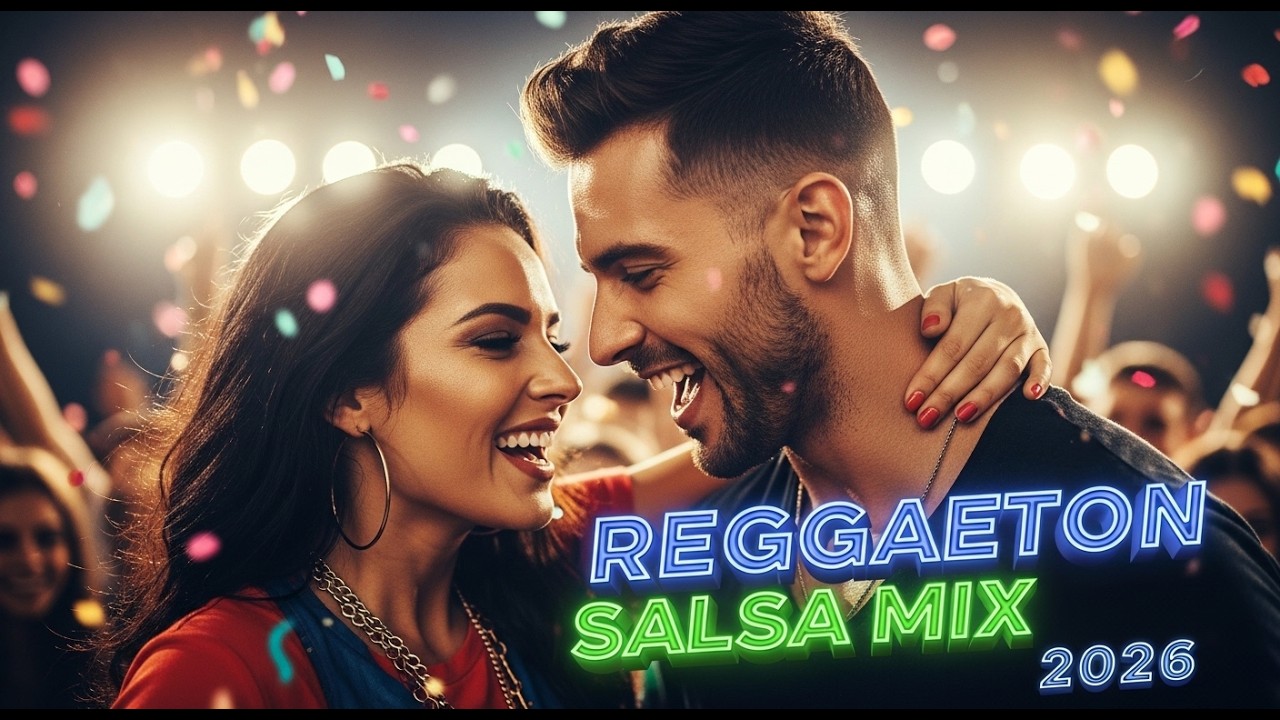 Spanish-English Reggaeton Pop 2026 🌴 Tropical Summer Party Vibes
