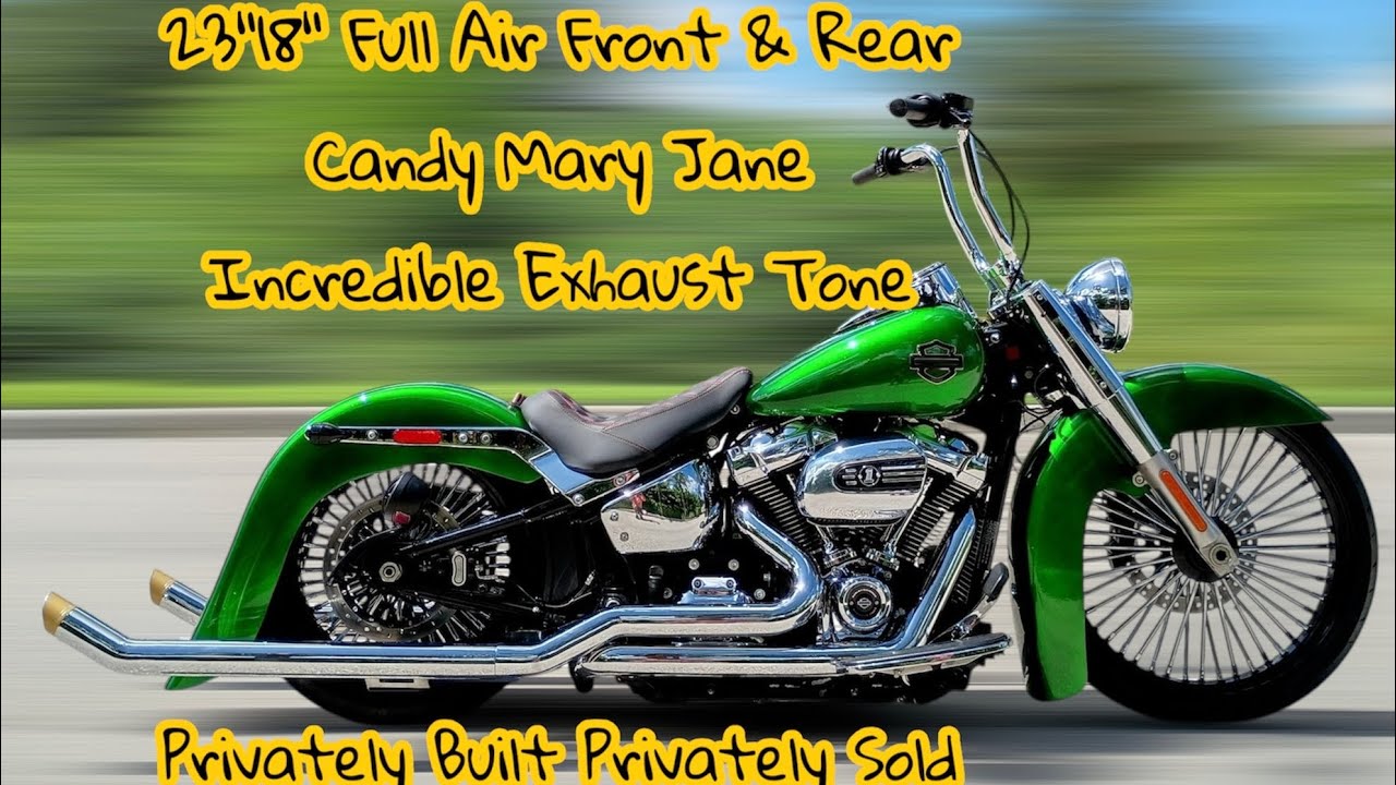New Build 2019 MINT CONDITION Milwaukee 8 Heritage SoftTail Deluxe 5k miles.Ft  Myers FL 22K