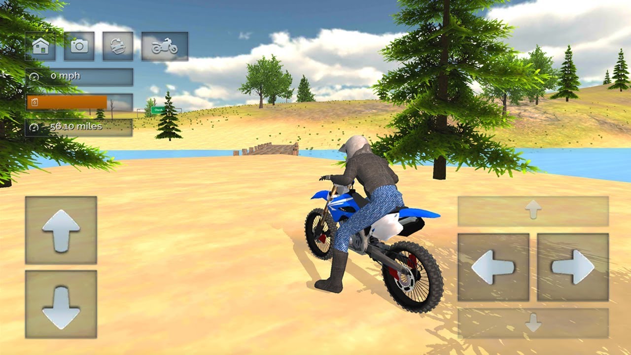 Offroad Bike Driving Simulator (by Game Pickle) Android Gameplay [HD]