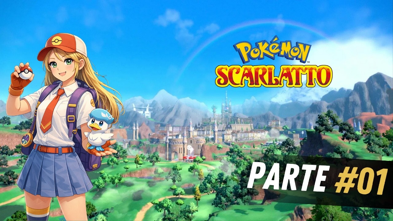 Parte 1 insieme a @Selasi17  ✨ Pokemon Scarlatto ✨ Gameplay Walkthrough
