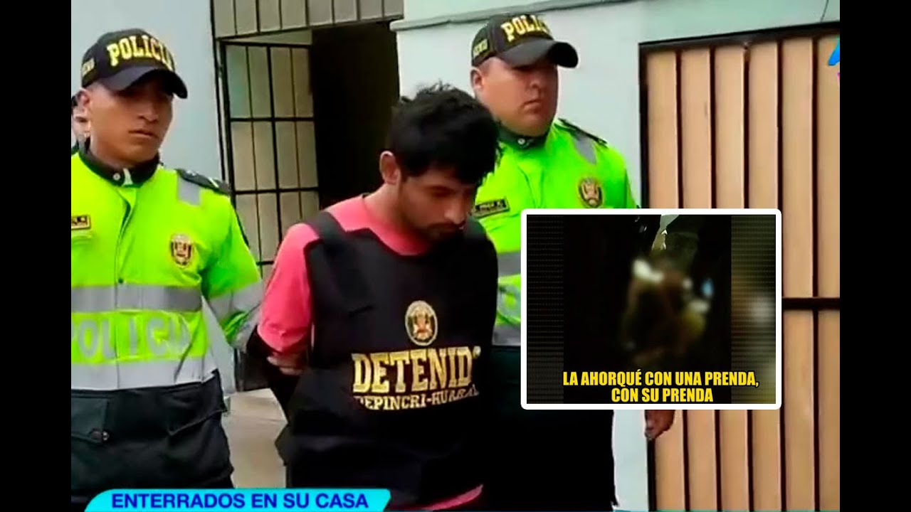 La escalofriante confesión del asesino de mujer y sus dos hijos: 