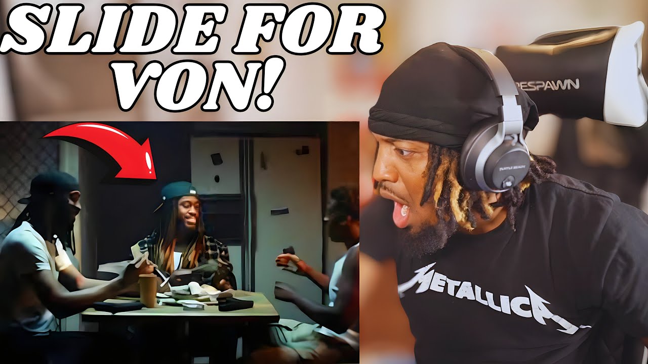 SLIDE FOR VON! | King Von - Robberies | NoLifeShaq Reaction