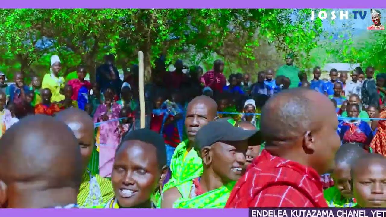 Mwenyekiti wa Kijiji cha Meshilli MENG'ORIKI OLE NGITAO ,afanya sherehe ya shukurani kwa wananchi