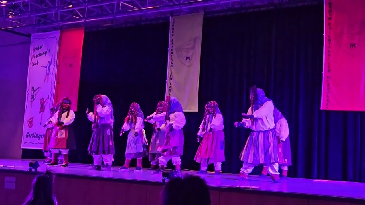 26.01.2024 - Maskentanz Liebenau-Häxa - Maskentanzturnier - Gerlingen 🇩🇪