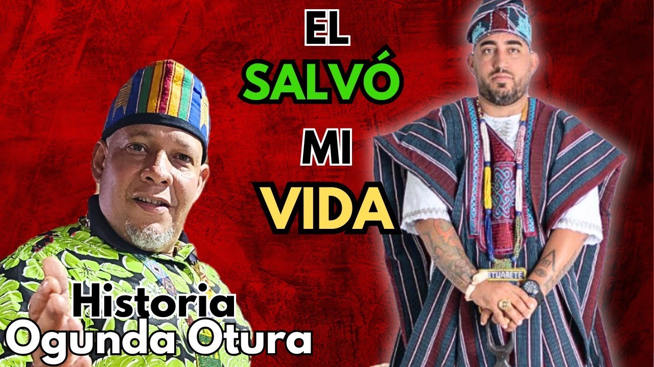 ASÍ mi padrino SALVÓ mi vida @ifaokan Religión Yorùbá  Ogunda Otura (OgundaTasia) Ogunda Tetura
