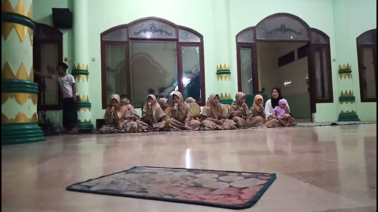 pecinta Rasulullah di mulai sejak dini