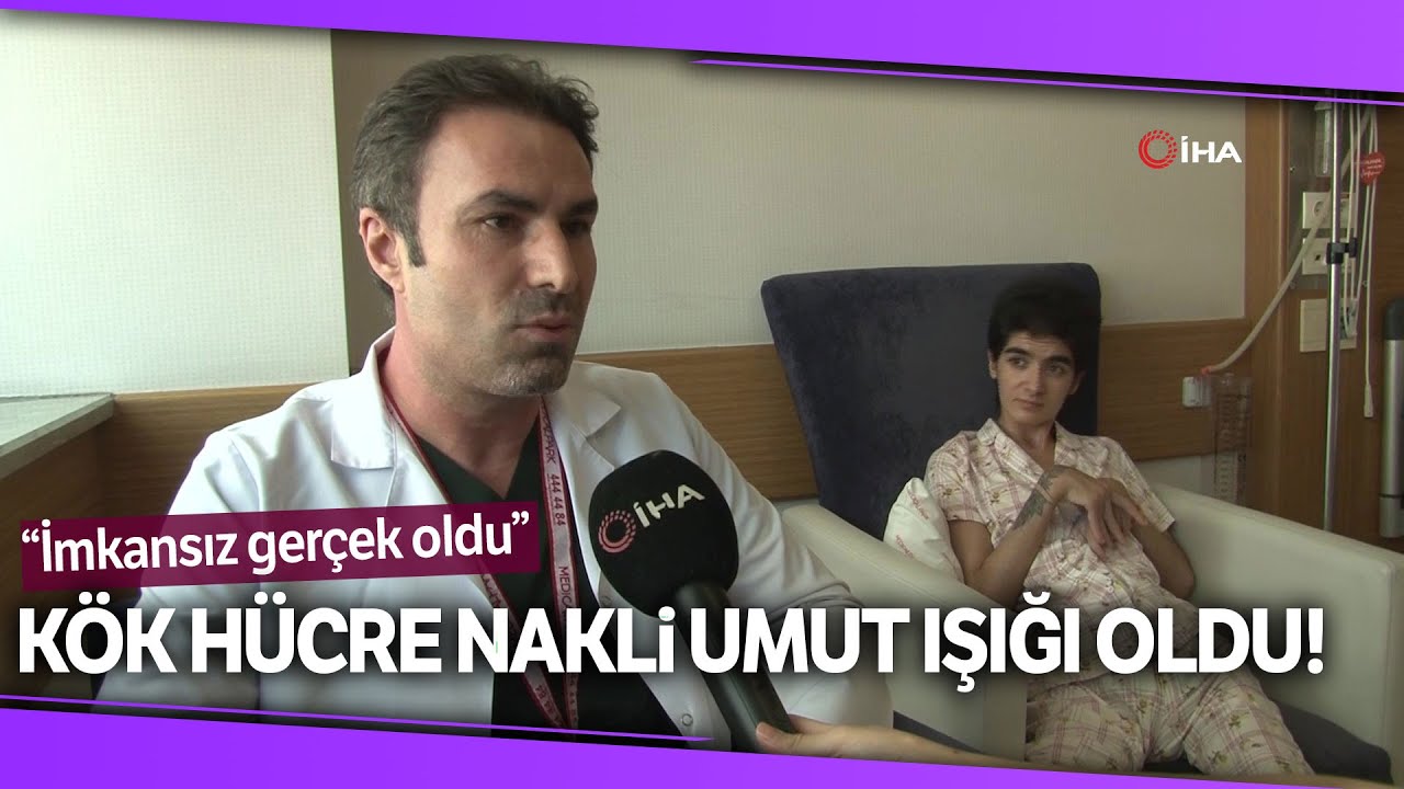Kalbi Durup Bitkisel Hayata Giren Genç Kız, Kök Hücre Nakli İle Hayata Tutundu