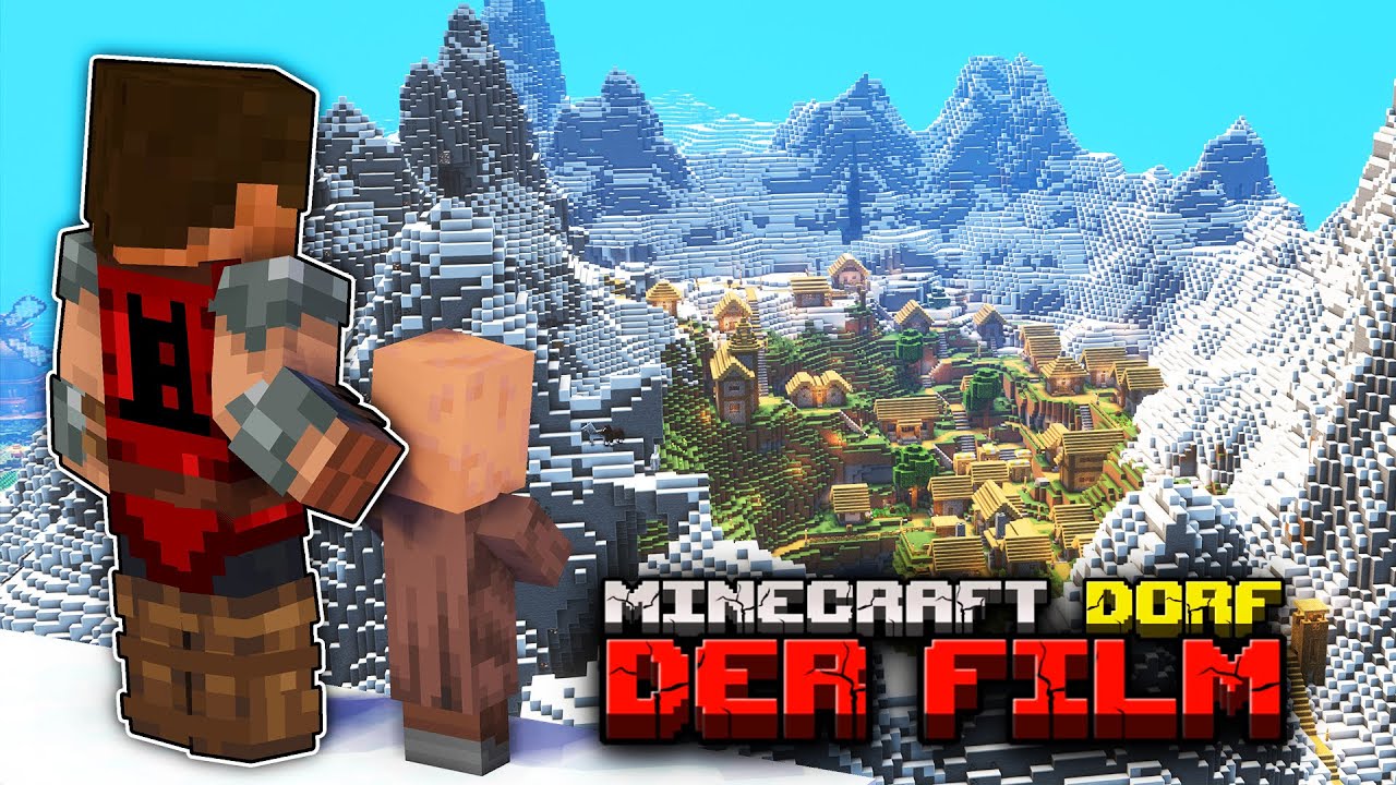 Die Geschichte von Minecraft Dorf [Der Film]