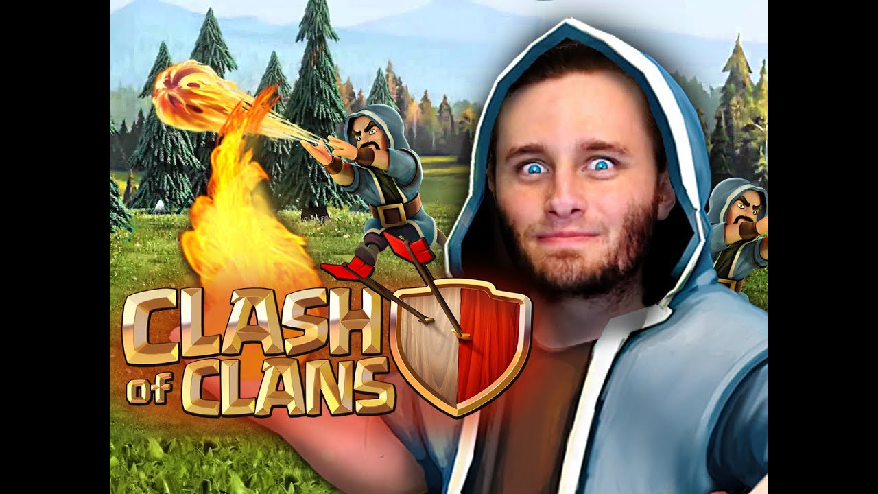 Clash of Clans | Mass Wizards, Hog Riders and P.E.K.K.A's