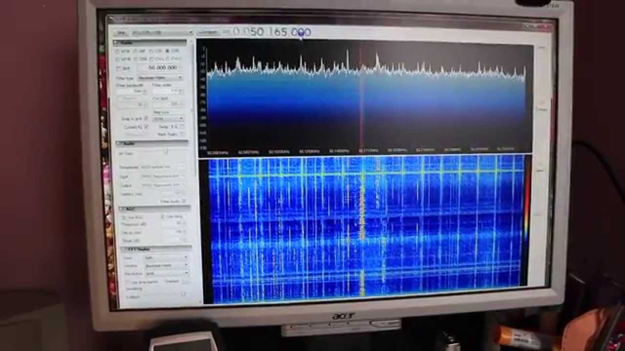 Test odbiornika  DVB-T+DAB+FM 50MHz