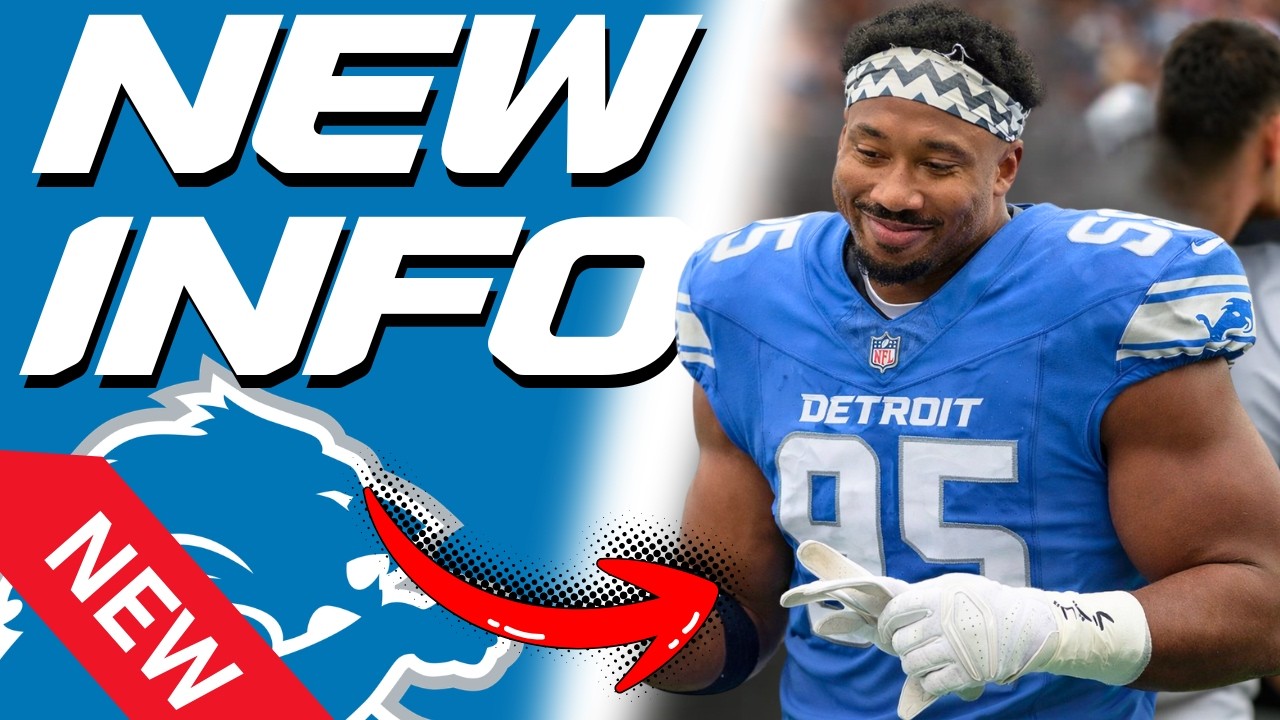 Detroit Lions Rumor Mill Just Took A Turn...