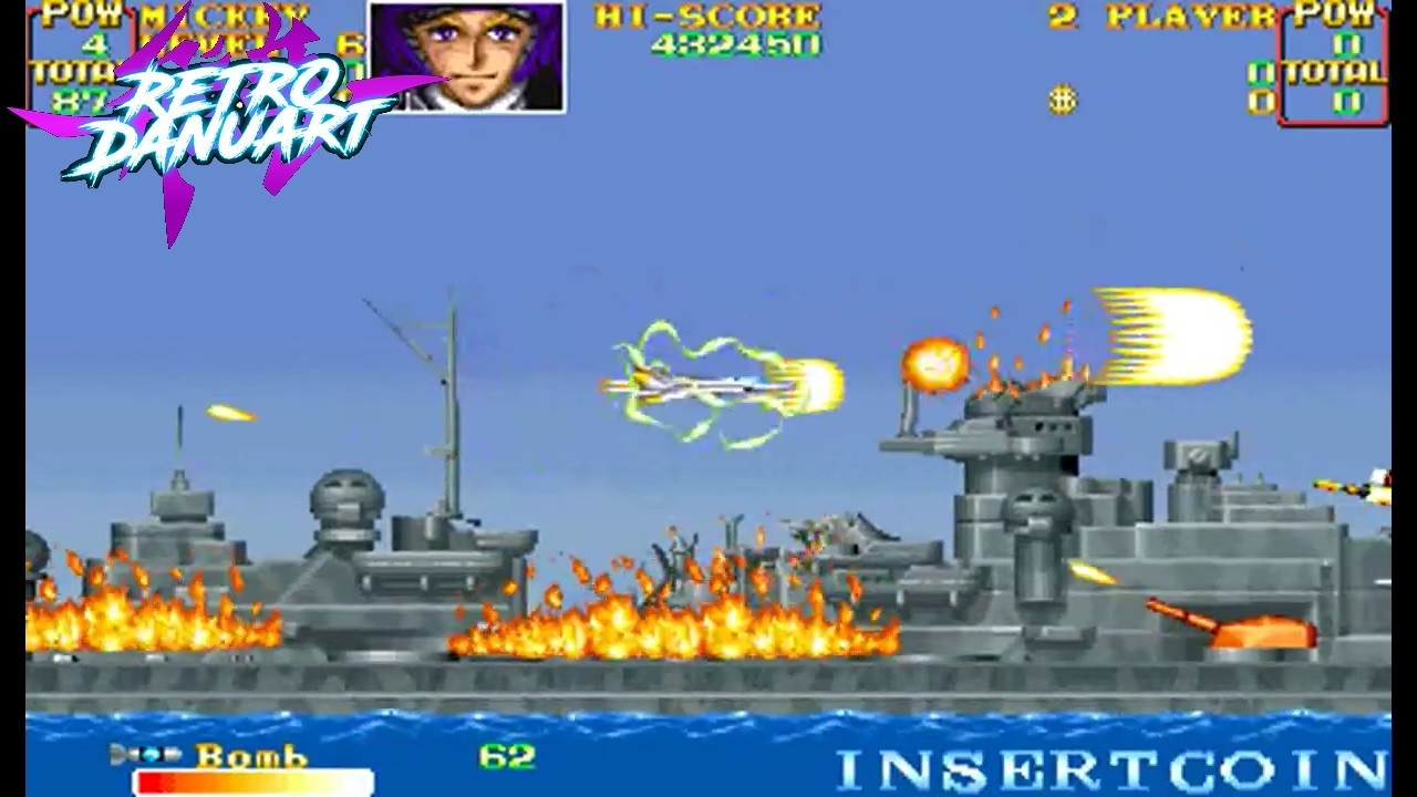 U.N. SQUADRON (Capcom - Arcade - 1989)
