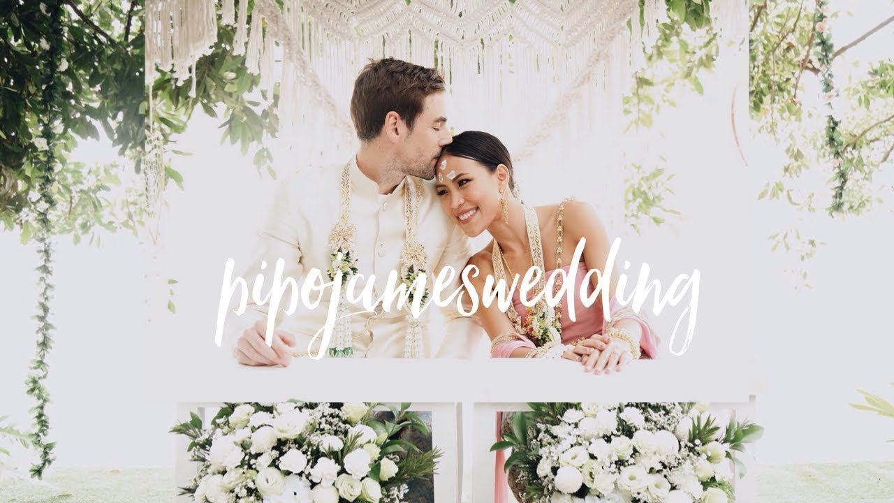 thai wedding pipojames | งานแต่งปีโป้เจมส์ งานแต่งงานด้วยงบ1แสนบาท!