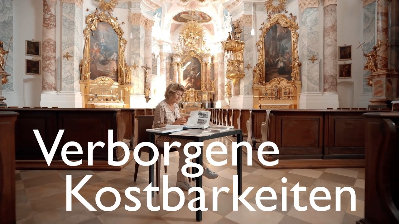 Verborgene Kostbarkeiten - die Berg am Laimer Barockkirche St. Michael