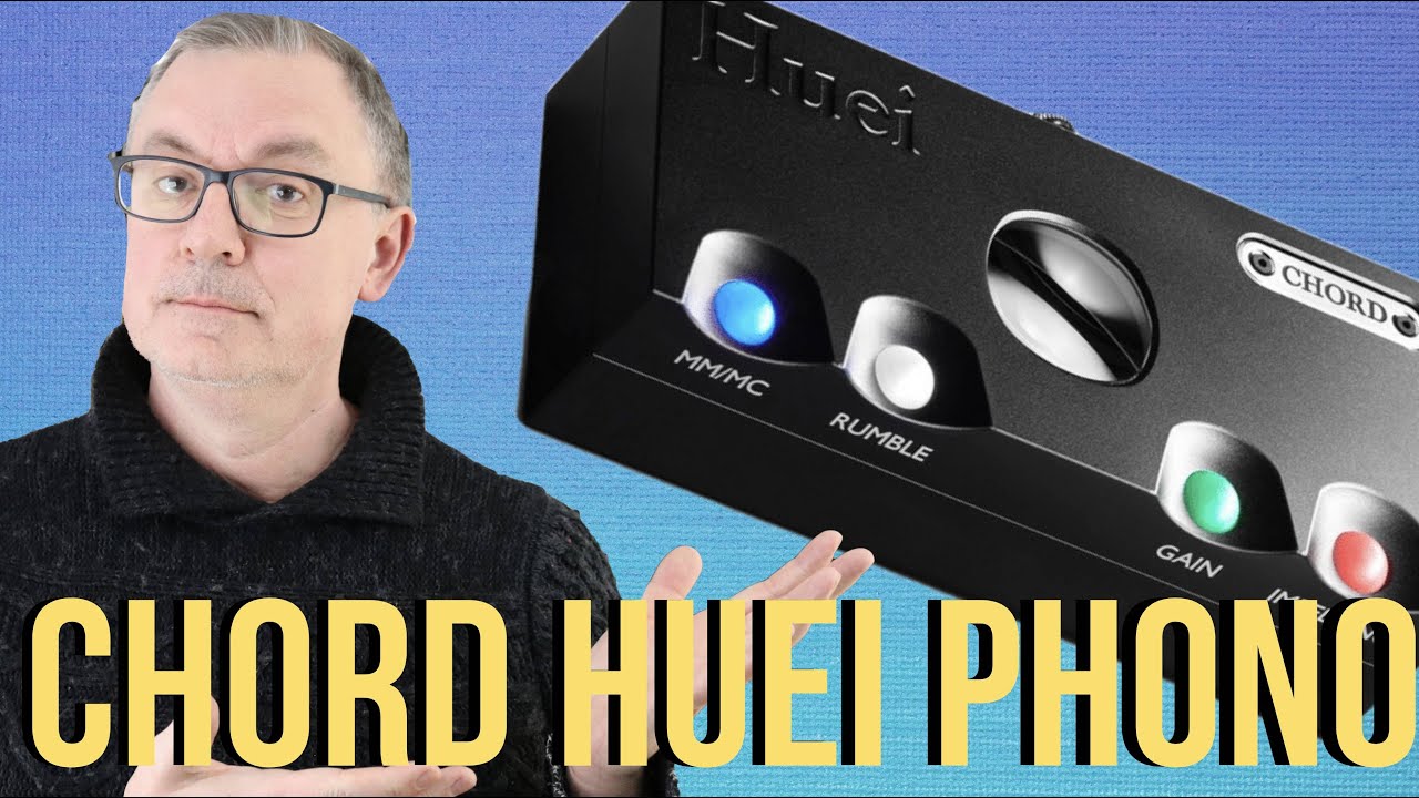 HUEI PHONO AMPLIFIER FROM CHORD