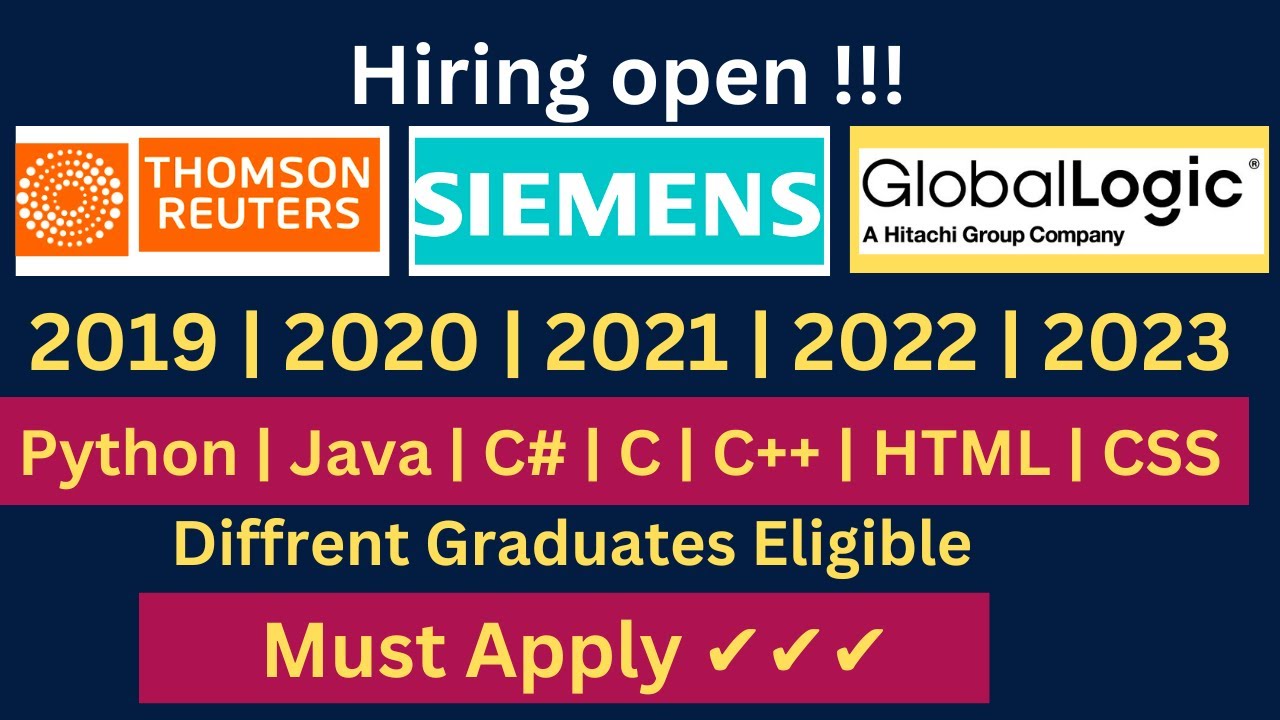 off campus drive for 2021 batch |off campus job for 2022 batch | off campus placement for 2023 batch