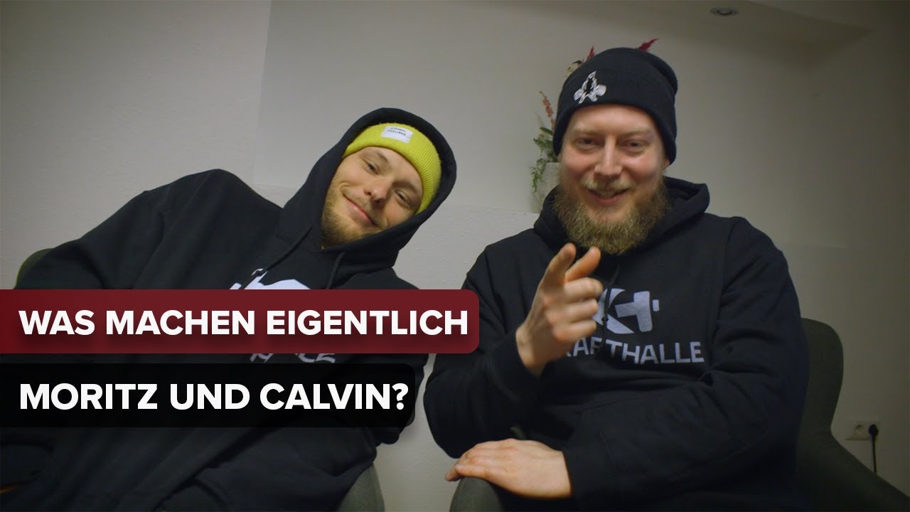 Moritz' und Calvins Montag in der Krafthalle - Gym Vlog Episode 2