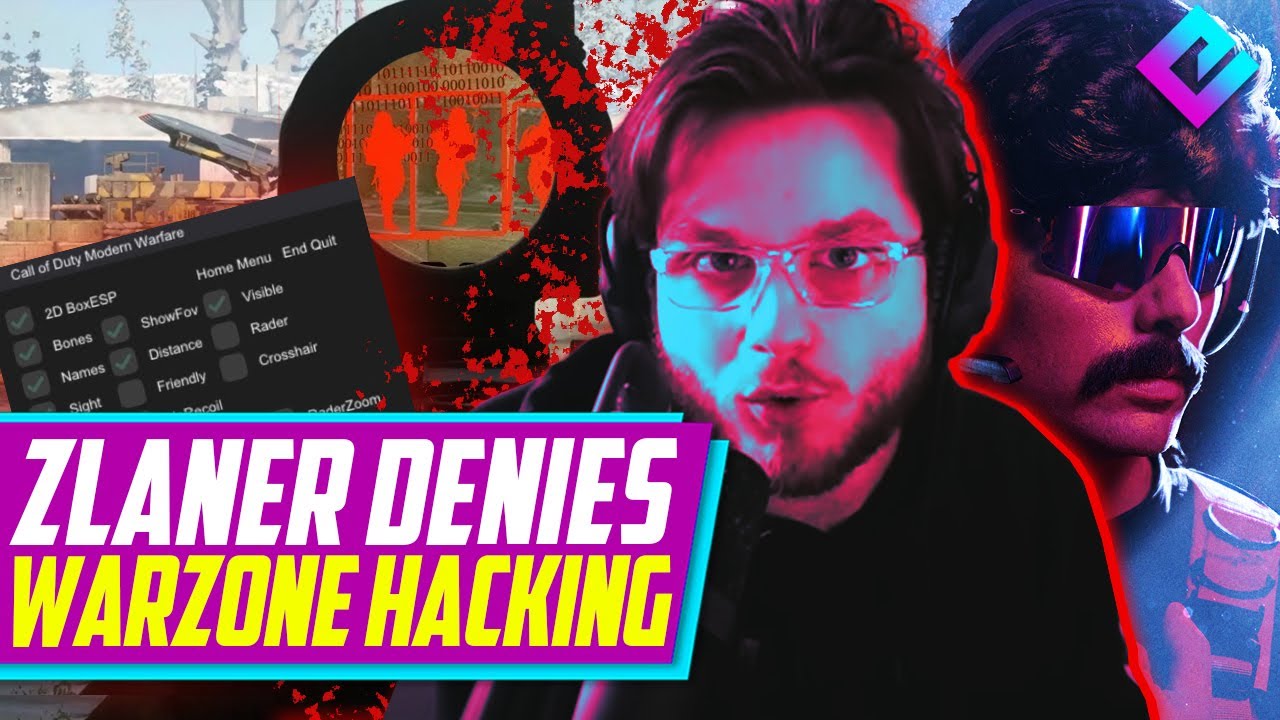 ZLaner Defends Warzone Hackusations of Manipulated Clips