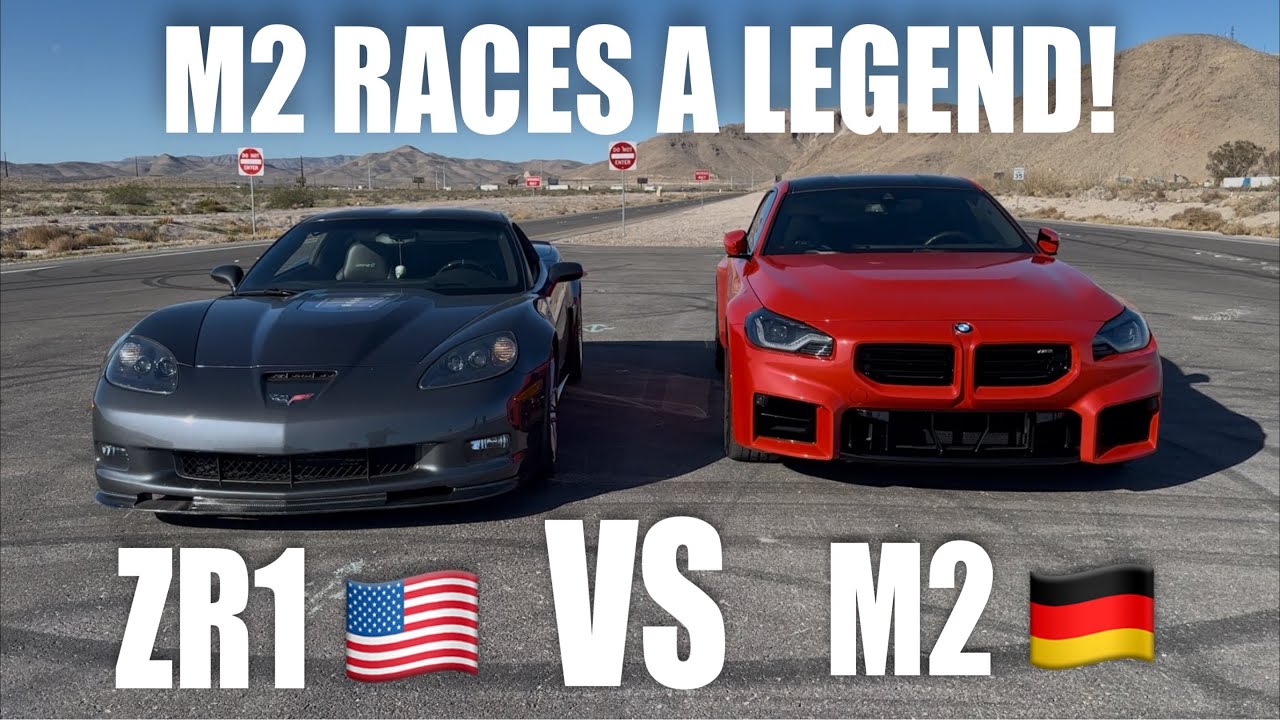 RACE: C6 ZR1 vs M2 (CS Flash) vs CT5-V Blackwing! | + Bonus Runs