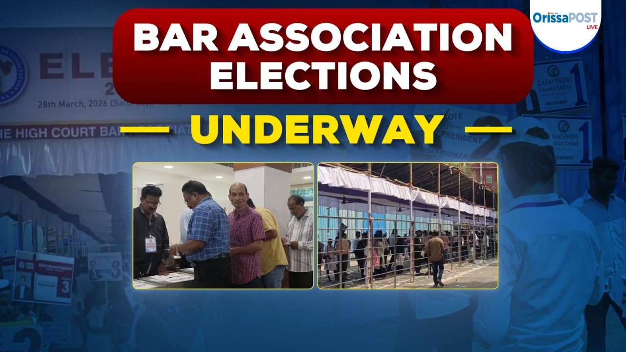 Odisha Bar Association Elections 2026 | Voting across 155 associations, results today